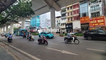 HIẾM NHÀ PHỐ CẦU GIẤY PHÂN LÔ-45M-6 TẦNG-THANG MÁY-MT 4,5M-GIÁ ĐẦU TƯ