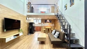 🏡 Căn Hộ Có Gác Đi Bộ Qua Đại Học Hutech, Sát Bên Quận 1 🏡