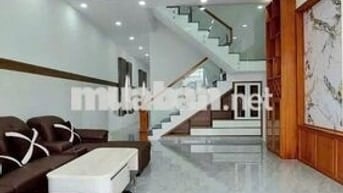 Nhà ngộp bán nhà trệt, lầu 75m2/870tr, Dĩ An, BD gần chợ Đông Thành