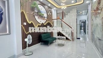 BÁN NHÀ 2 MẶT HẺM TRƯỚC SAU 80M2 SÁT MẶT TIỀN ĐẶNG NGUYÊN CẨN, Q6