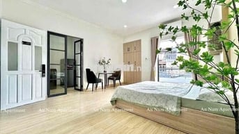 Cho thuê căn 1PN/ban công gần Ngã Tư Bảy Hiền_ĐH Bách Khoa
