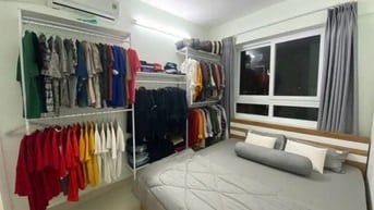 Chung cư Saigonres, Nguyễn Xí, BT: 3p ngủ, 2wc, 15tr5/th, 85m2, có NT