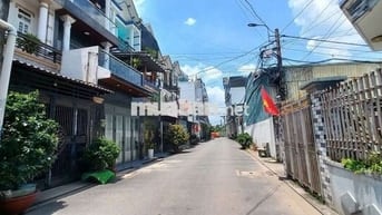 NHÀ ĐẸP 56M2 - 4PHÒNG NGỦ - LÊ THỊ RIÊNG SÁT GÒ VẤP