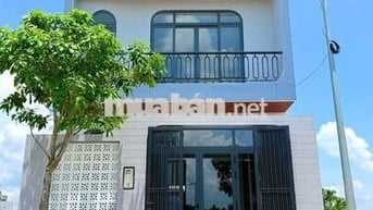 Nhà mới xây1 trệt 2 lầu 3PN,MT Đ.Cây Da, xã TPT.DTSD 260m2, SHR,2 tỷ 5