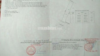 Cần bán 200m2 đất, giá 1,5 tỷ, Đ.Liêu Bình Hương, Tân Thông Hội,