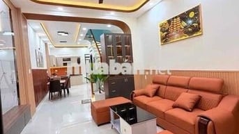 CẠNH LÊ VĂN QUỚI NHÀ ĐẸP 5 TẦNG TẶNG FULL NỘI THẤT-HXH 6M THÔNG-6.5 TY