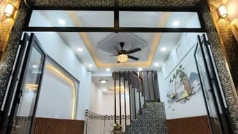 Bán nhà hẻm cao xuân dục P12Q8 nhà mới 100% 2lầu.