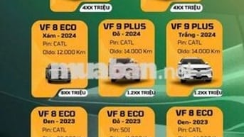 VF8 ECO Trắng VinFast lướt mới 99% giá chỉ 640tr