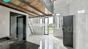 CHO THUÊ DUPLEX MỚI 100% + FULL NT Ở VƯỜN LÀI Q12