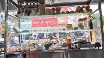 Sang mặt bằng bán buổi sáng từ 5h tới 14h