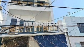 NHÀ BÌNH TÂN: LIÊN KHU 5-6, 4 TẦNG, 4X17 GIÁ 5.9TỶ. ĐƯỜNG TRƯỚC NHÀ 6M