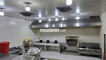 Sang nhượng GẤP bếp công nghiệp 200m2 tại Q8