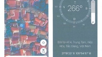 TBĐG Thửa đất 152, tờ BĐ 13 tại thôn Trung Tâm, xã Hợp thịnh, Bắc Ninh