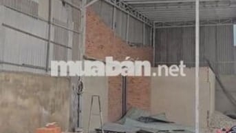 CHO THUÊ KHO XƯỞNG GẦN KCN TÂN BÌNH DT 400M2.