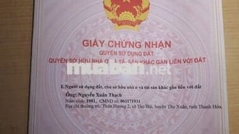 🔥 ĐẤT CC SỔ ĐỎ 196,9m tặng thêm ~30m2 đất ngoài sổ–THẠCH THẤT, HN