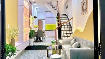 ⭐️Nhà tuyệt đẹp CAO CẤP hẻm Phan Văn Trị, P12, Q.Bình Thạnh.