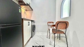 Căn hộ 1PN mới Có máy giặt riêng tại Nơ Trang Long Bình Thạnh