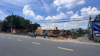 Đất mặt tiền Kinh doanh bun bán gần chợ