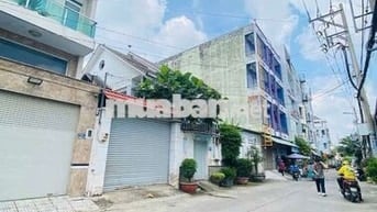 Đất 2 mặt tiền gần 90m2 Dương Quảng Hàm, Gò Vấp