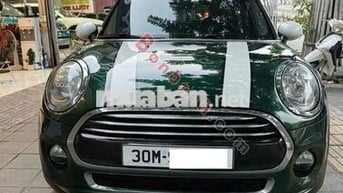 Minicooper 2014 lăn bánh 2015