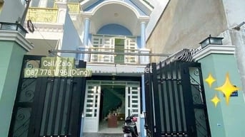 BÁN NHÀ 2 LẦU BÌNH TÂN, GIÁP TÂN PHÚ, 4X27, HẺM XE TẢI, GIÁ 6 TỶ TL