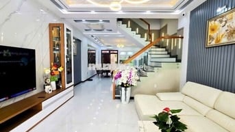 🟥🟥NHÀ PHỐ CAO CẤP - DT 5X18M - KDC ANH TUẤN GREEN REVERSIDE - NHÀ BÈ