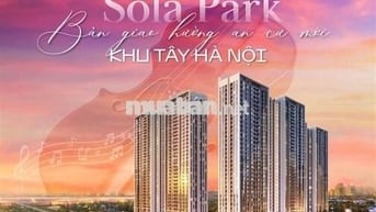 Chính chủ bán căn Studio Sola Park 32m - Vinhomes Smart City