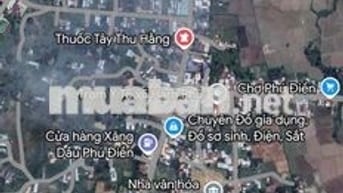 Bán đất thổ cư, mặt tiền đường nhựa ngay nút giao cao tốc Giầu Dây-Pha