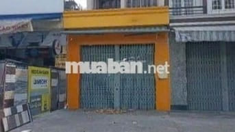 Cho thuê nhà mặt tiền  Bình Tân  Dt 4x21 trống suốt kinh doanh tự do