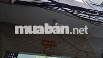 Cho thuê nhà nhỏ 2 lầu Tùng Thien Vương chợ Xóm Củi