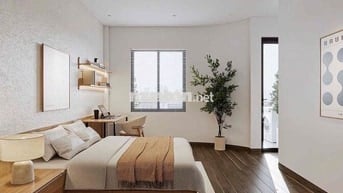 Căn hộ mới xây đủ nội thất có máy giặt riêng ban công ngay Linh Trung