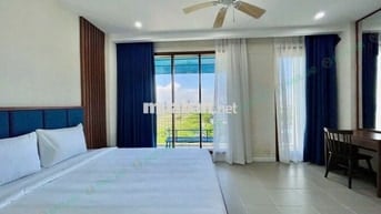 1 phòng ngủ view biển, 45m2, full nội thất, đi bộ 3' ra đến biển
