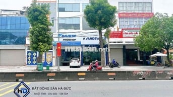 Toà nhà 5.5x25 mặt tiền Lê Thị Riêng cách UBND Quận 100m