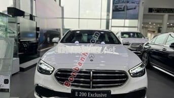 Mercedes Benz E class E200 Exclusive 2025