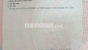 Đất cu chi 1,7tỷ- 139 m2
1/ đỗ đăng tuyển,  An Nhơn Tây, Huyện Củ chi