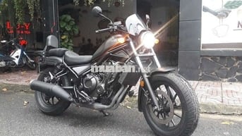 🥰Tphcm Honda Rebel500 abs cọp 9000km siêu đẹp