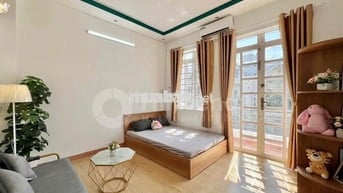 CĂN HỘ 1PN TÁCH BẾP, NỘI THẤT MỚI, GIỜ GIẤC TỰ DO NGAY QUANG TRUNG