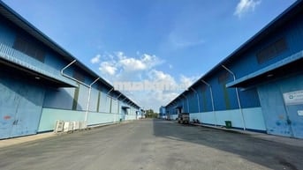 KCN Tân Kim mở rộng cho thuê kho xưởng diện tích vừa và nhỏ QL50