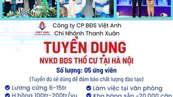 Tuyển dụng nhân viên kinh doanh