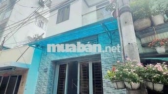 Cho thuê nhà mới 100% hẻm 628// Hậu Giang p12 Q6