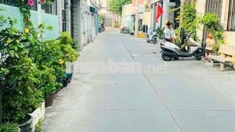 NHÀ HXH TRUNG MỸ TÂY 6,NGANG 5,2M,SÁTNGUYỄN ẢNH THỦ,TRUNG CHÁNH,HM