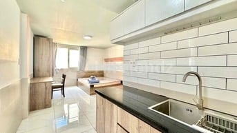 🏡CĂN HỘ STUDIO FULL NỘI THẤT 100% NHƯ ẢNH GẦN ĐH UEH 300M✅