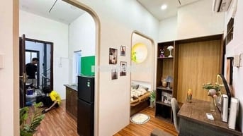Cho thuê CHDV 1PN ngay Võ Văn Kiệt Q5 - nhà mới xây 30m2