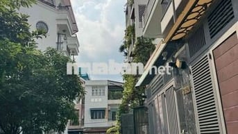 VIP 5 TẦNG THANG MÁY. HXH QUAY ĐẦU. SÁT MT QUANG TRUNG. SHR NỞ HẬU