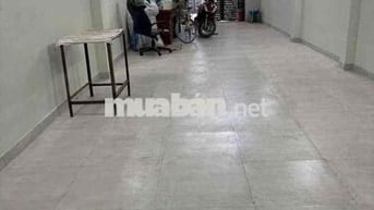 nhà 4x20m trệt trống suốt có gác lửng, hẻm 5m thông