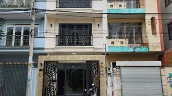 Bán nhà mặt tiền (5x20) khu ao sen Tên Lửa đường số 1B. Giá 13ty2 TL
