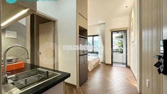 Cho thuê căn hộ mới xây máy giặt riêng ở Ngã tư thủ đức, Hoàng Diệu 2