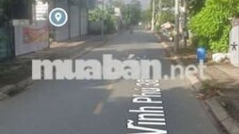 BÁN NHÀ 2 MẶT TIỀN ĐƯỜNG VĨNH PHÚ 38, TP.HCM.