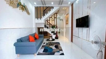 HXH 1/ LVQ giáp tân phú 4x10m đúc 1tr 2L sân thượng 2pn 2wc giá 2ty350