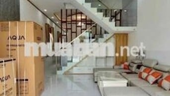 Nhà trệt lầu 75m2/790 triệu Thuận An, BD. Gần bv Hạnh Phúc